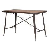 Manhattan Wood & Iron Table